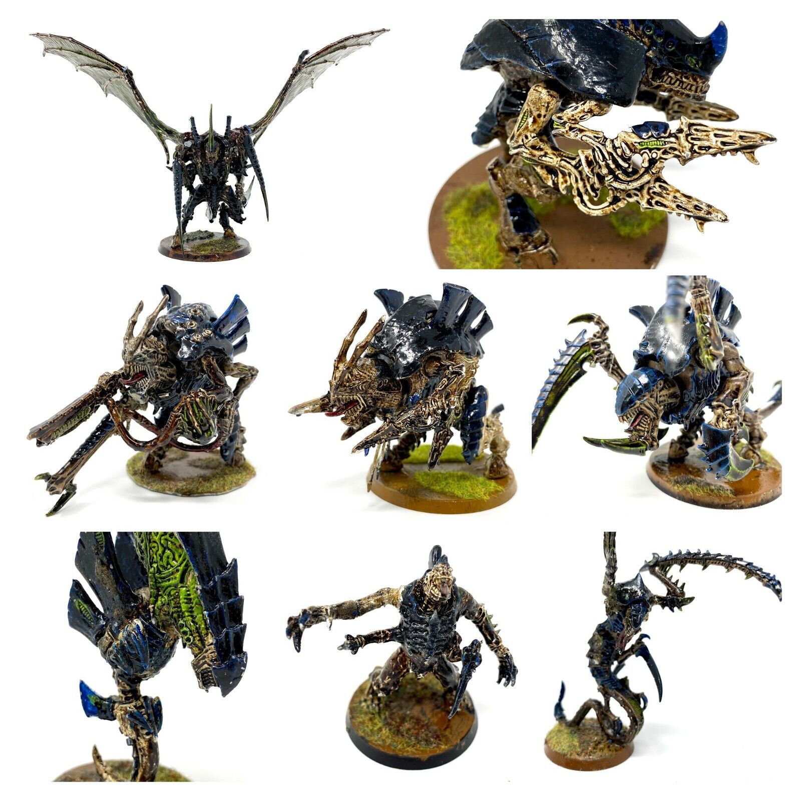 充実の品 Tyranids 40k: Warhammer - LOOSE Units Single and Squads その他
