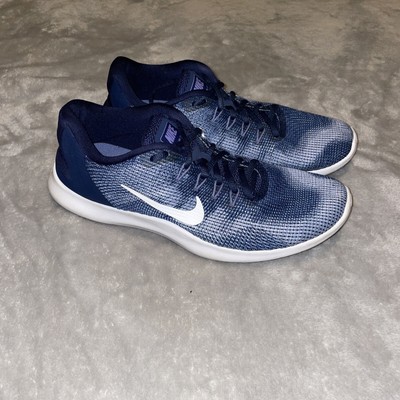Nike Mens Flex 2018 RN AA7397-400 Blue 