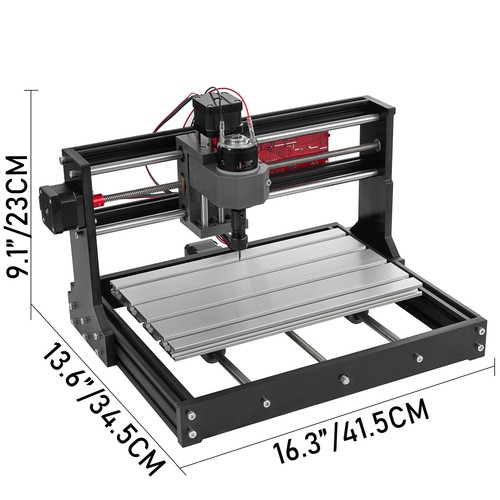 CNC 3018 PRO Machine Router 3 Axis Engraving PCB Wood DIY Mill+5500mw Laser Head