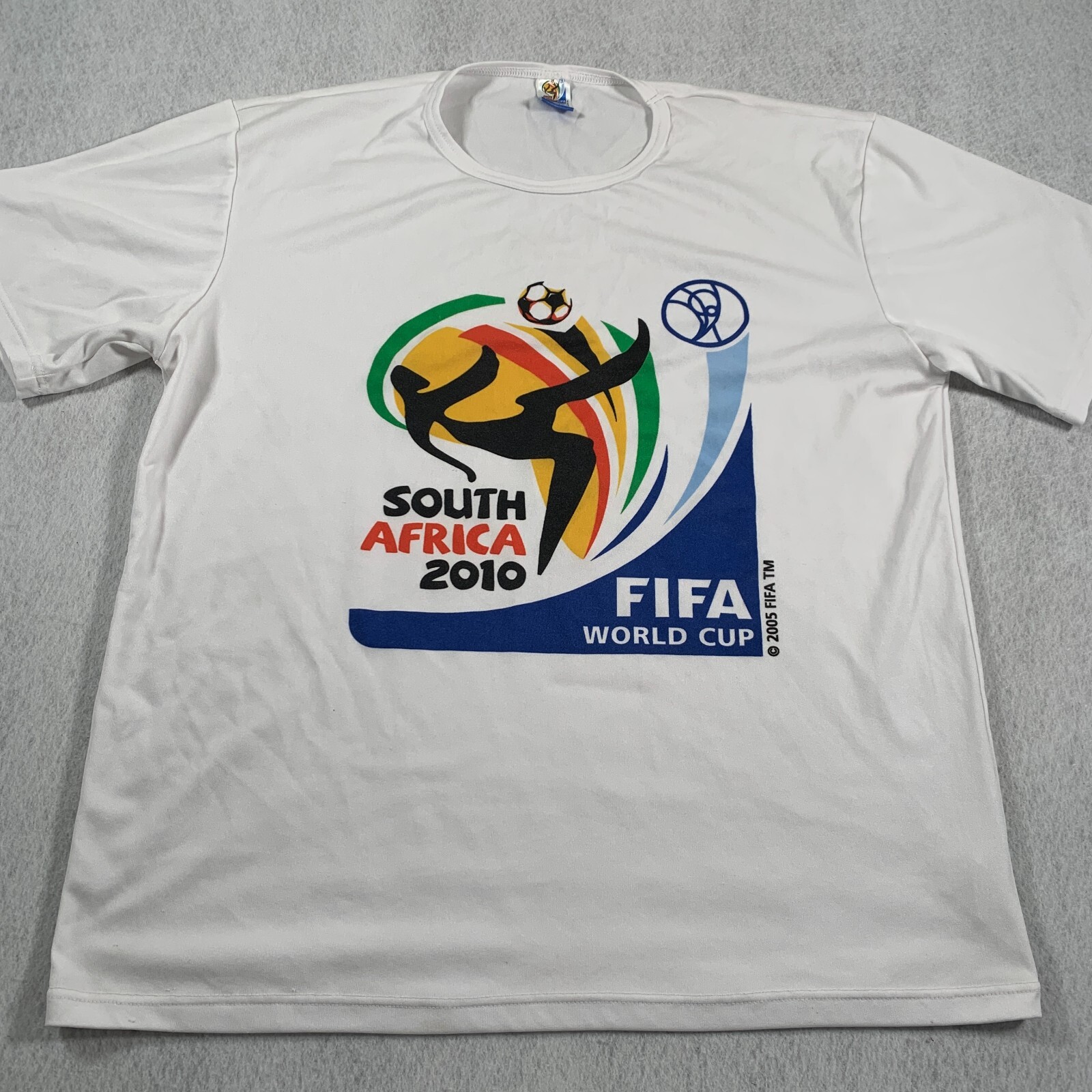 2010年ワールドカップ日本代表ベスト16記念非売品シャツ 2010年ワールドカップ日本代表ベスト16記念非売品シャツ 2010年