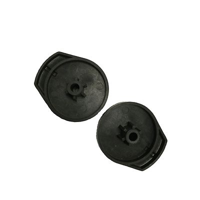 2-Pack Pair Brush Roll End Caps Designed to Fit Dyson DC04 DC07 DC14 W/ Clutch