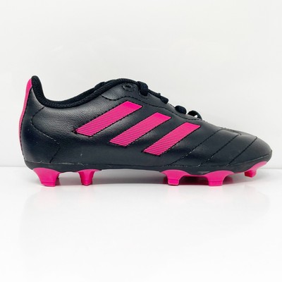 

Adidas Boys Goletto VIII FG GX6907 Черные футбольные бутсы Размер 13K, Черный, Goletto VIII FG