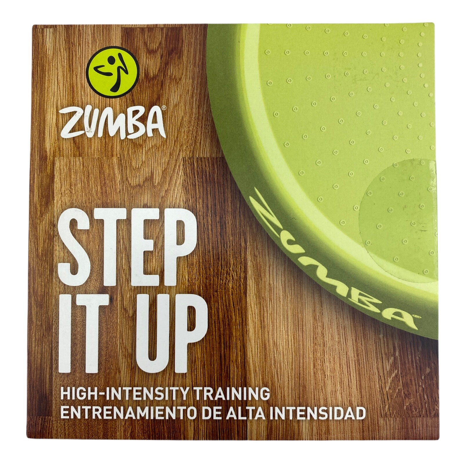 ZUMBA STEP IT UP DVD WORKOUT High Intensity Training DVD Free Shipping NEW eBay