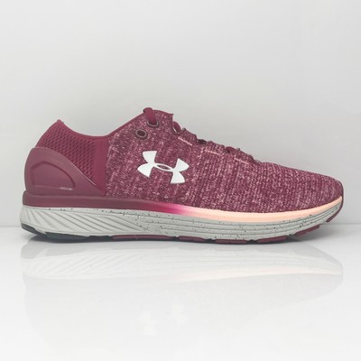 

Under Armour Womens Charged Bandit 3 1298664-923 Красные кроссовки для бега Sz 9, Красный, Charged Bandit 3