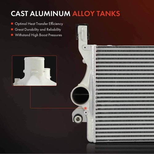 Aluminum Intercooler for Ram 2500 3500 2019 2020 2021 L6 6.7L DIESEL 68322664AA