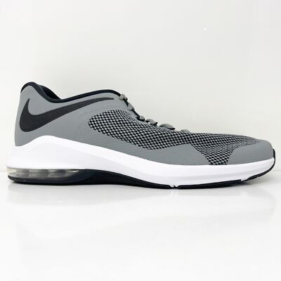 

Кроссовки для бега Nike Mens Air Max Alpha AA7060-020 серые, размер 12, Серый, Air Max Alpha