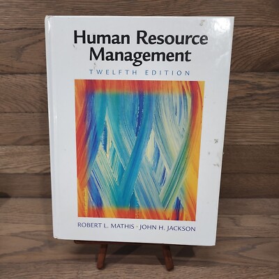 Human Resource Management by Robert L Mathis, 12th Edition Pre-owned -