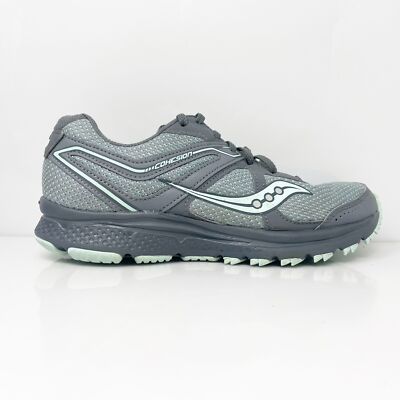 

Женские кроссовки Saucony Grid Cohesion TR11 S10428-1 серые кроссовки размер 7,5 Вт, Серый, Grid Cohesion TR11