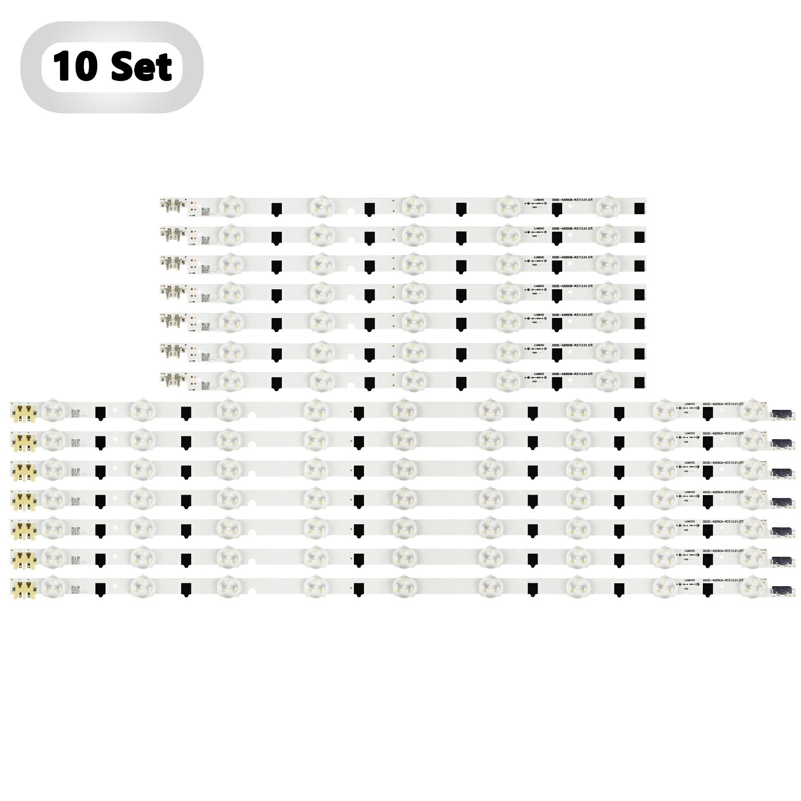 10set LED Backlight Strips For UA42F5000AW UE42F5370AK