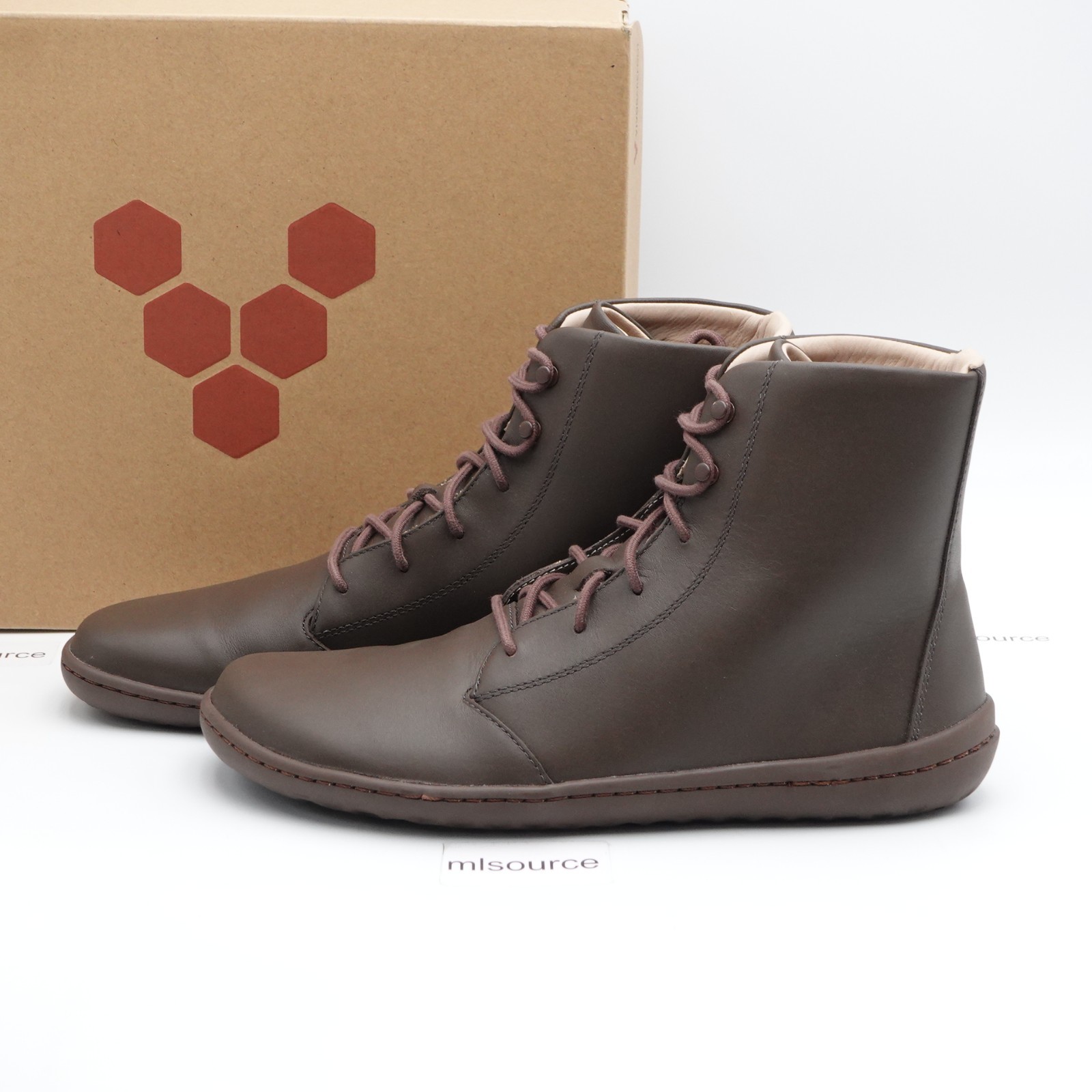Size 10 / 41 EU Women's Vivobarefoot Gobi Hi IV Wild Hide Leather