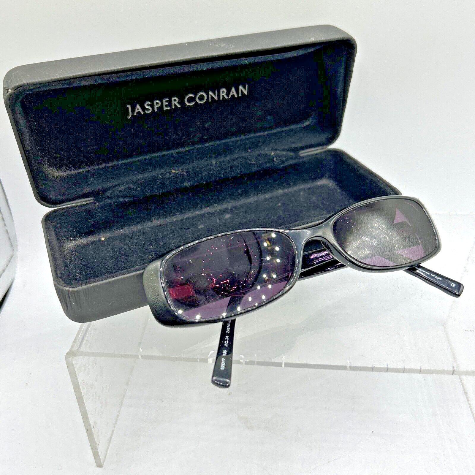 JASPER CONRAN eyeglasses Black glasses frame MOD JC24 52017135 Prescription