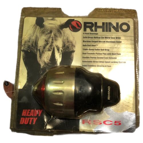 🔥Zebco Rhino RSC5 — 4 Bearing System Freshwater Fishing Spincast Reel🔥