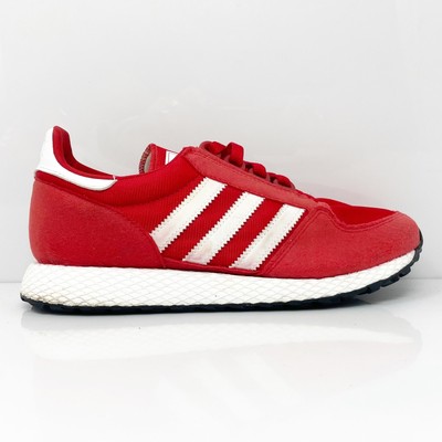 

Adidas Boys Forest Grove B37746 Красные кроссовки для бега Размер 6,5, Красный, Forest Grove