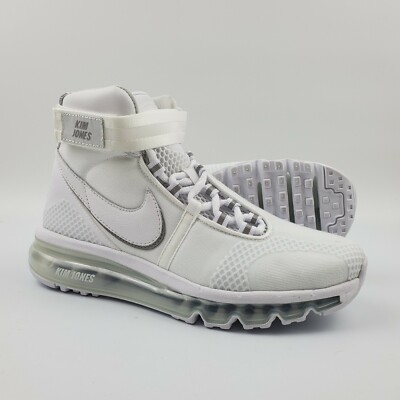 Nike air max high tops white hotsell