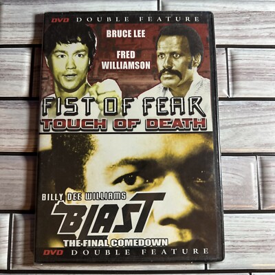 Fist of Fear Touch of Death - Blast The Final Comedown DVD Brand New