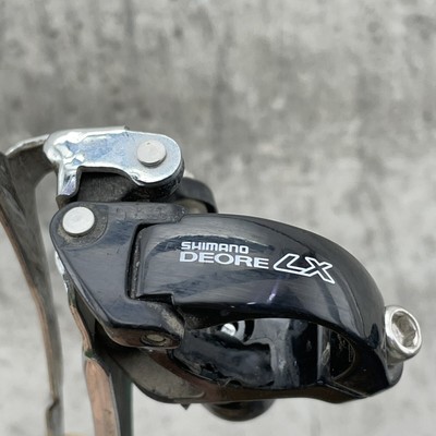 shimano lx front derailleur