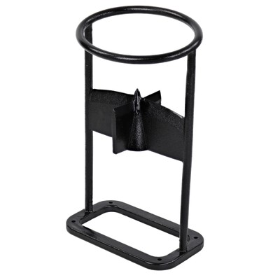 Black Cast Iron Manual Kindling Cracker Firewood Splitter