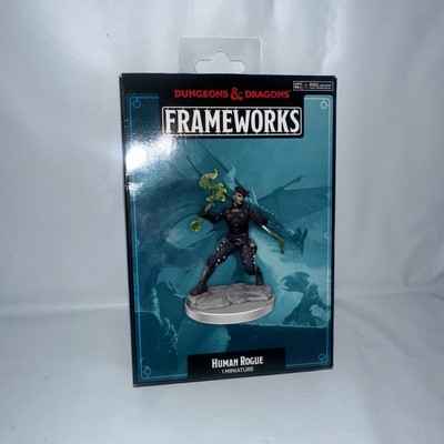 Dungeons & Dragons D&D - Frameworks Human Rogue Female WotC 75038 - Free Ship