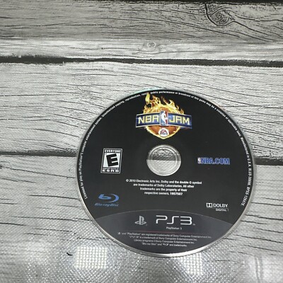 NBA Jam Sony PlayStation 3 PS3 DISC ONLY VGC