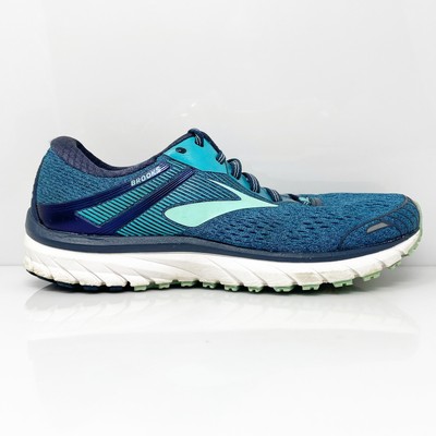 

Brooks Womens Adrenaline GTS 18 1202681B495 Синие Кроссовки Кроссовки Размер 9.5 B, Синий, Adrenaline GTS 18