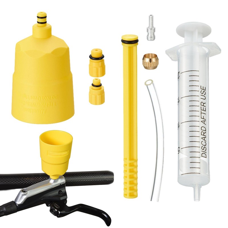 Bleed Kit For Hydraulic Disc Brake Oil Mineral For Shimano B