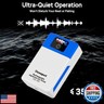 Devopet Battery Powered Aquarium Air Pump, Bait Bucket Portable Aerator, Ultra Quiet Fish Tank Bubbler, USB Rechargeable Oxygen Pump for Outdoor Fishing and Power Outages