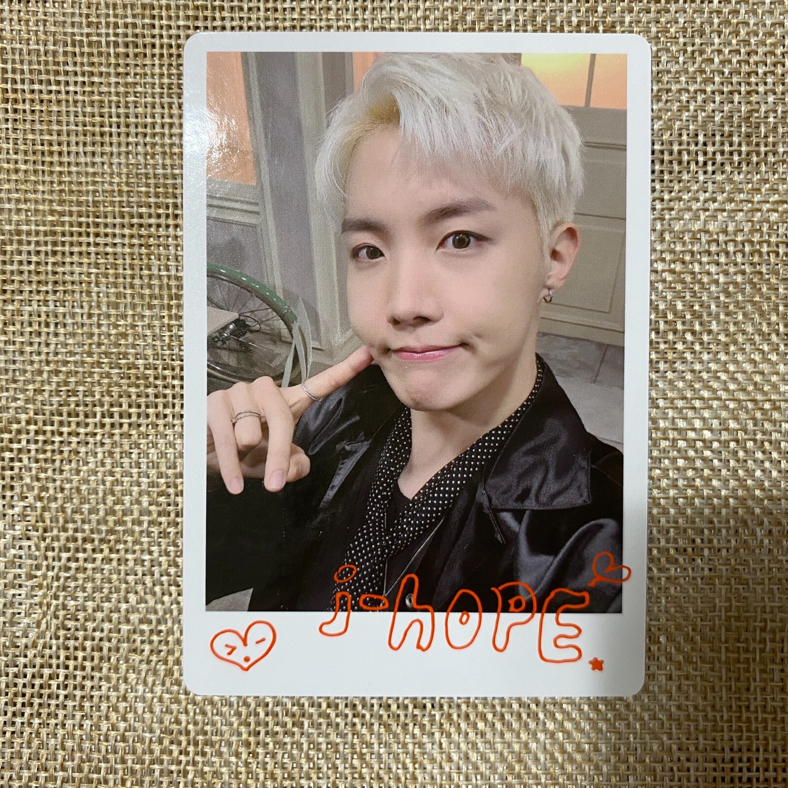 bts ホソク ミニフォト jhope ミニフォト PTD BTS J-HOPE PTD PERMISSION TO DANCE On Stage SEOUL Mini Photo