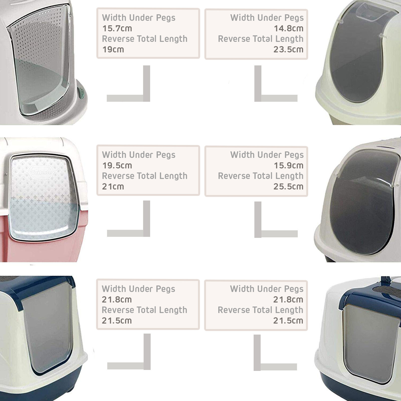 litter box door flap replacement