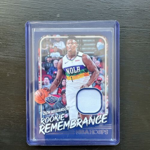 NBAカード Zion williamson RC BLUE 99シリ