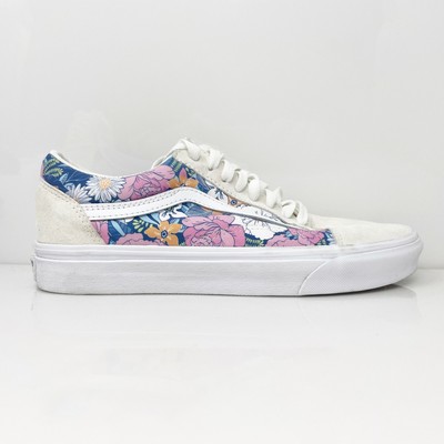 

Vans Unisex Off The Wall 500714 Белая повседневная обувь Кроссовки Размер M 7,5 W 9, Белый, Off The Wall