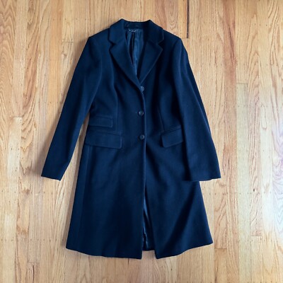Sisley Wool Coat Classy Womens Size 40 EU