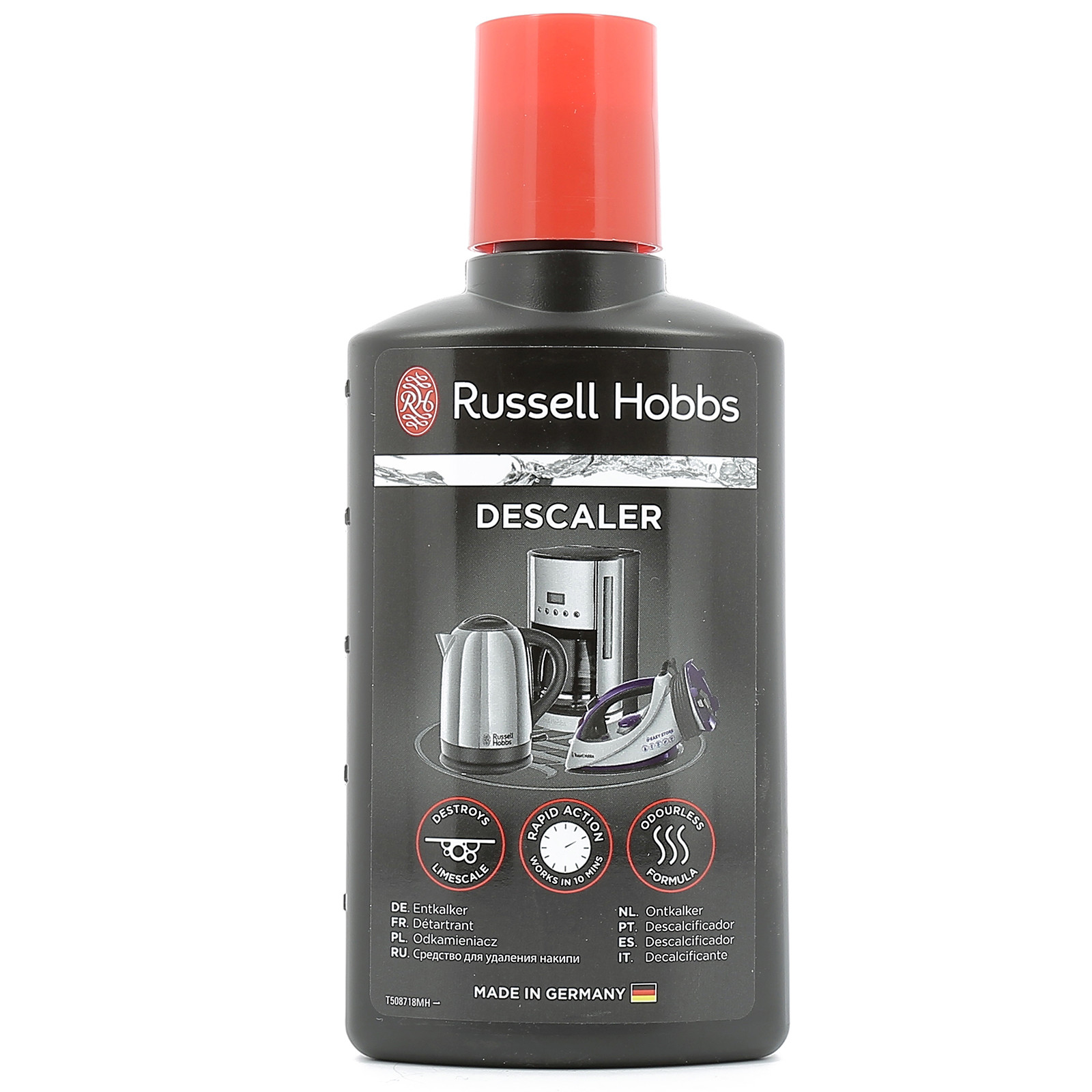 Russell Hobbs Limescale Descaler Liquid Kettle Coffee Machine & Steam