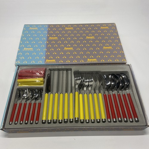 Set With Replaceable Handles Inox + Box