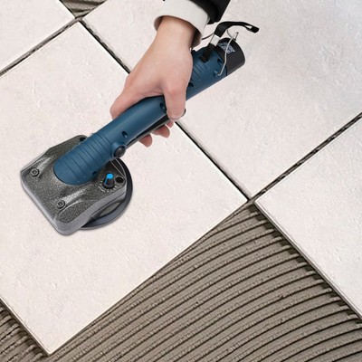 Tile Vibrator Tile Tiling Leveling Tool Machine Vibrator Suction Cup Adjustable
