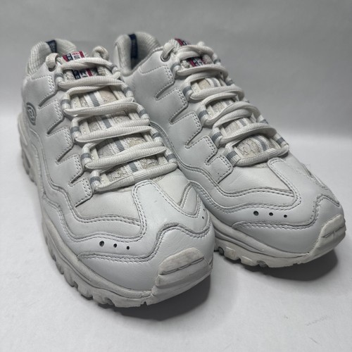 Skechers Sport 6590 Vintage White Chunky Shoes Mens US 11 | eBay