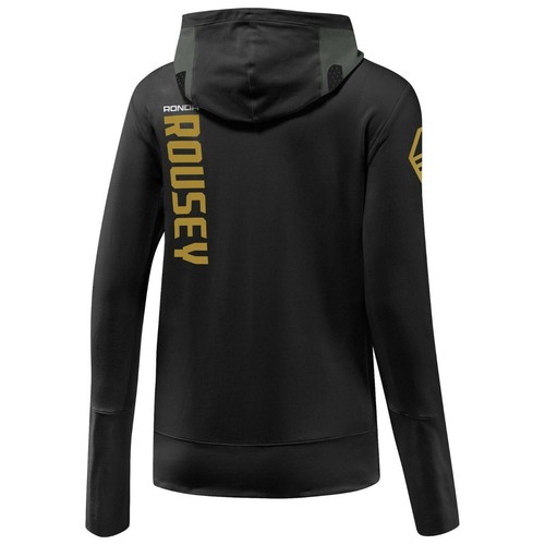 

[AI4103] Женская худи Reebok UFC Ronda Rousey Official Walkout, Черный