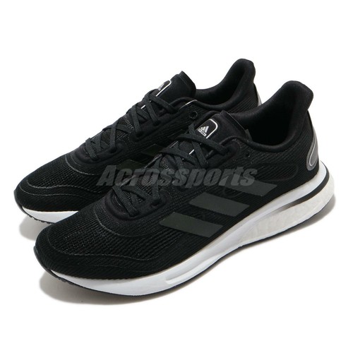 

Adidas Supernova W BOOST Черные Серые Серебристые Белые Женские Кроссовки EG5420, Черный, Supernova W