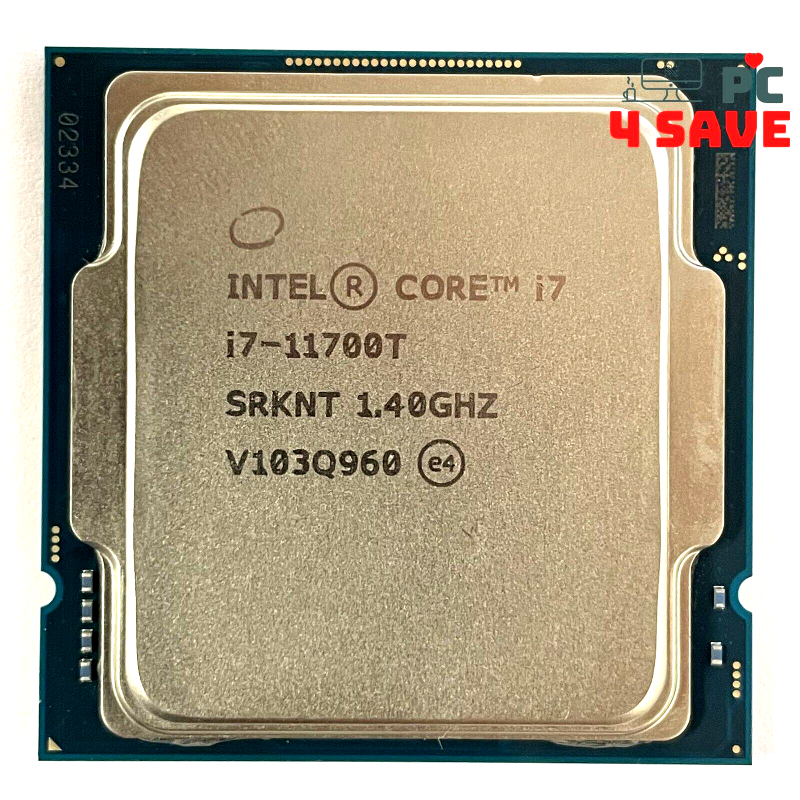 CPU Intel CORE i7-11700 Intel® Core™ i7-11700 Desktop Processor 8 Cores up to 4.9