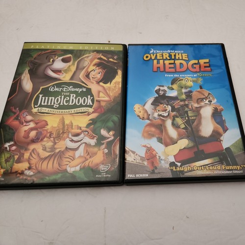 The Jungle Book (DVD, 2007, 2-Disc Set, 40th Anniversary and