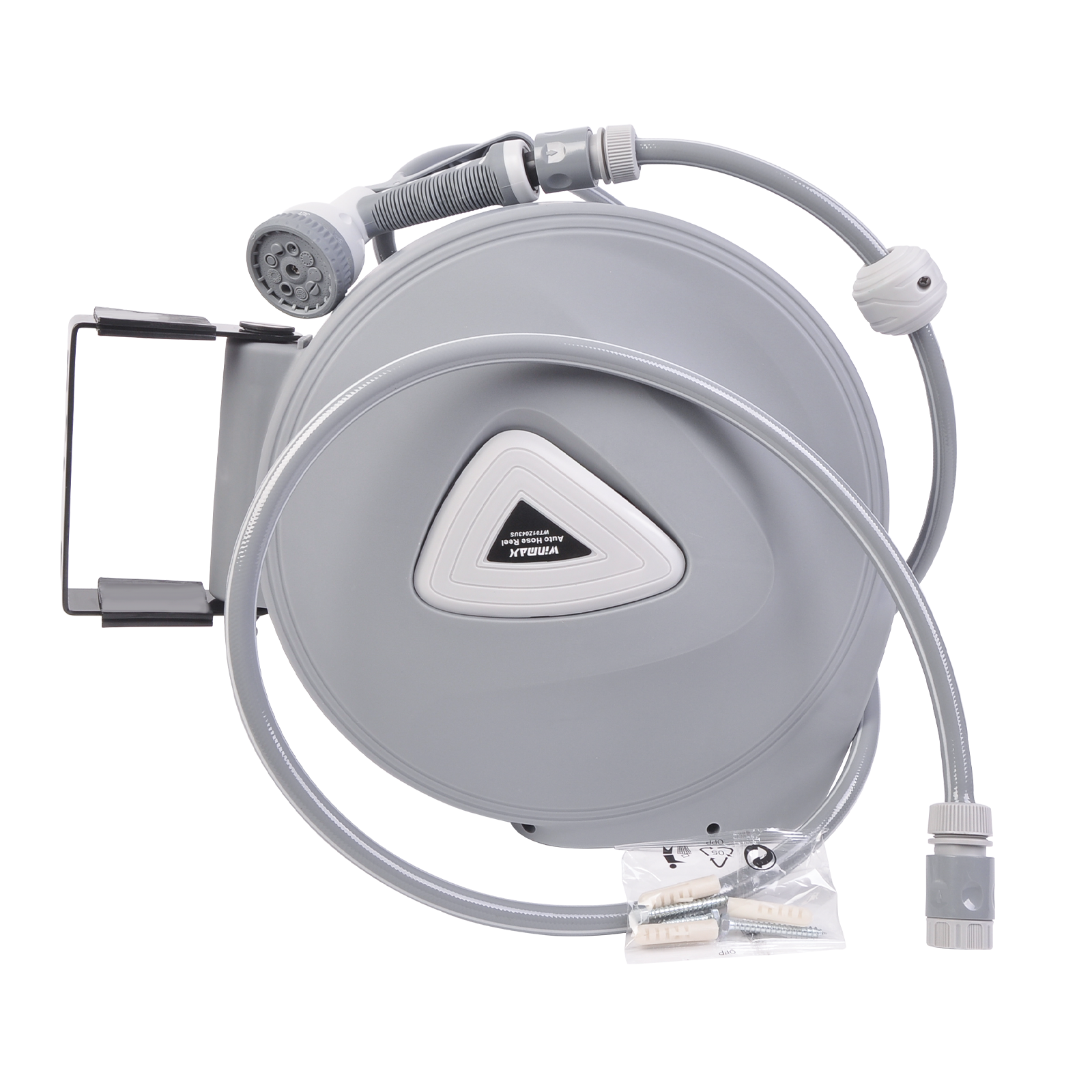 Reel Spray Gun Rewind Wall Mount 110psi