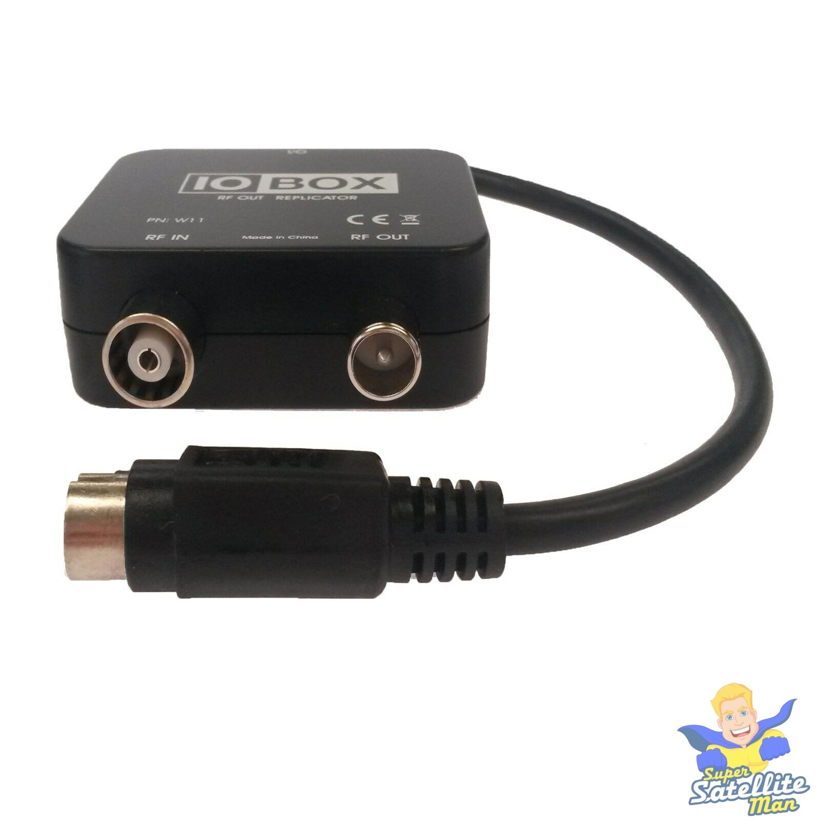 1 x IOBox TV Link Replicator RF Out Modulator For Sky HD Box Magic Eye