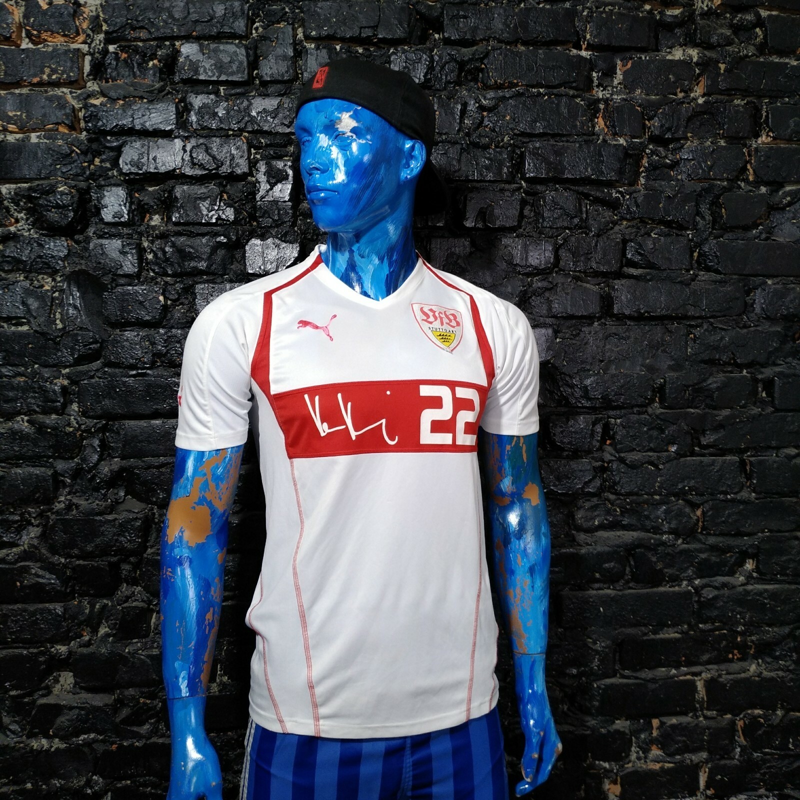 Kevin Kuranyi VfB Stuttgart Special football shirt 2004 - 2005