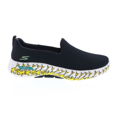 

Женские черные кроссовки Skechers Go Walk Arch Fit Green Belly Dr. Seuss 6, Черный, Skechers Go Walk Arch Fit Green Belly