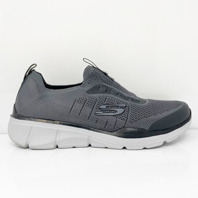 

Мужские кроссовки Skechers Stretch Fit 56256 серые кроссовки размер 9, Серый, Stretch Fit