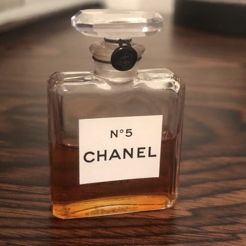 VINTAGE Chanel No 5 Perfume 1/4 oz Sealed + Box + Empty 1/4 oz Bottle Lot of 2