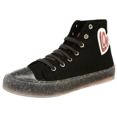 Love moschino high tops sale