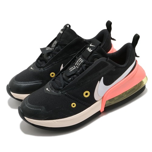 

Женская повседневная обувь Nike Wmns Air Max Up Black Atomic Pink Solar Flare CT1928-001, Черный, Wmns Air Max Up