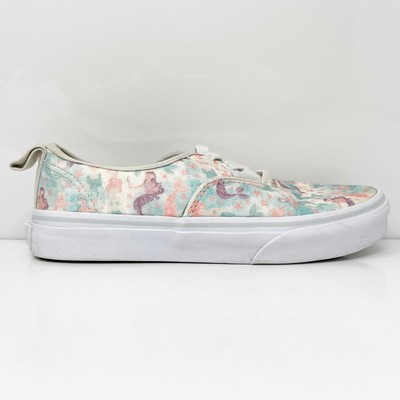 Vans Girls Off The Wall 721356 Белая повседневная обувь Кроссовки Размер 3