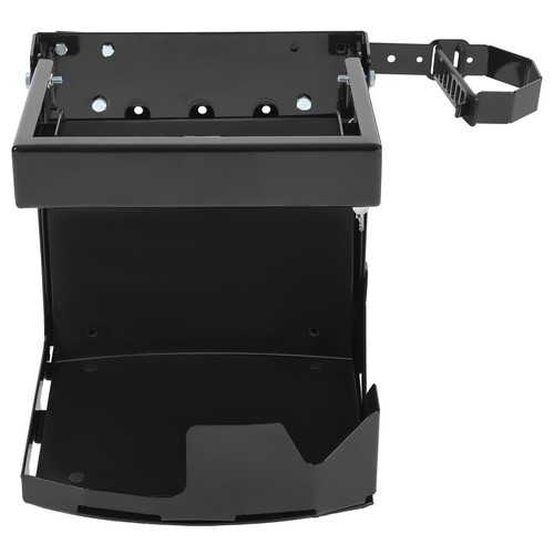 For Open Enclosed Landscape Trailer Lockable Backpack Blower Sprayer Rack Holder