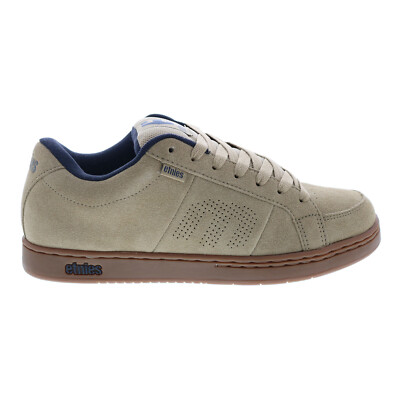 

Etnies Kingpin 4101000091291 Мужские коричневые замшевые кроссовки на шнуровке Skate Sneakers Shoes, Коричневый, Etnies Kingpin